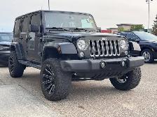 2018 Jeep Wrangler JK Unlimited Sahara | 4WD | Remote Engine - Photo 4