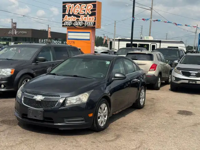 2012 Chevrolet Cruze LT TURBO, AUTO, 4 CYL, SEDAN, AS IS SPECIAL