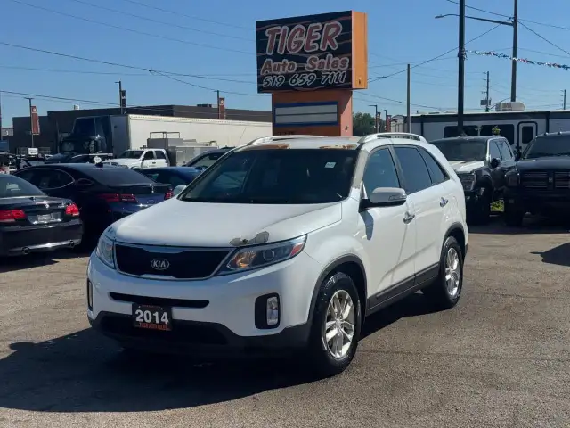 2014 Kia Sorento LX, RUNS GREAT, 4 CYLINDER, ALLOYS, AS IS SPECI