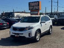 2014 Kia Sorento LX, RUNS GREAT, 4 CYLINDER, ALLOYS, AS IS SPECI