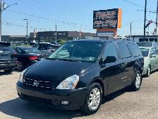 2008 Kia Sedona EX, MINIVAN, 7 PASSENGER, LEATHER, LOADED, AS IS