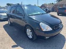 2008 Kia Sedona EX, MINIVAN, 7 PASSENGER, LEATHER, LOADED, AS IS - Photo 7