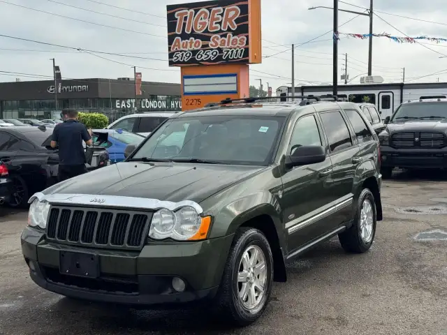 2008 Jeep Grand Cherokee LAREDO, DIESEL, LEATHER, SUNROOF, LOADE