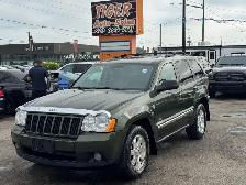 2008 Jeep Grand Cherokee LAREDO, DIESEL, LEATHER, SUNROOF, LOADE