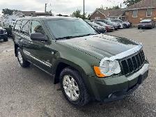 2008 Jeep Grand Cherokee LAREDO, DIESEL, LEATHER, SUNROOF, LOADE - Photo 7
