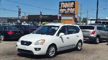 2012 Kia Rondo EX, 4 CYLINER, ONLY 95KMS, AUTO, ALLOYS, CERTIFIE