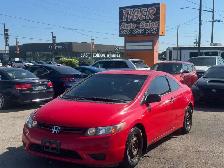 2006 Honda Civic DX-G, COUPE, AUTO, 4 CYL, RUNS WELL, AS IS SPEC