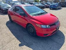 2006 Honda Civic DX-G, COUPE, AUTO, 4 CYL, RUNS WELL, AS IS SPEC - Photo 7