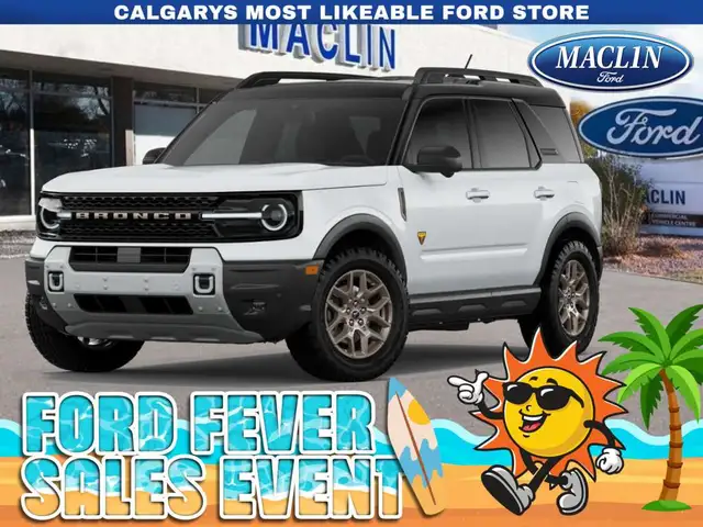 2026 Ford Bronco Sport BADLANDS | BRONZE PACKAGE | TRAIL CONTROL