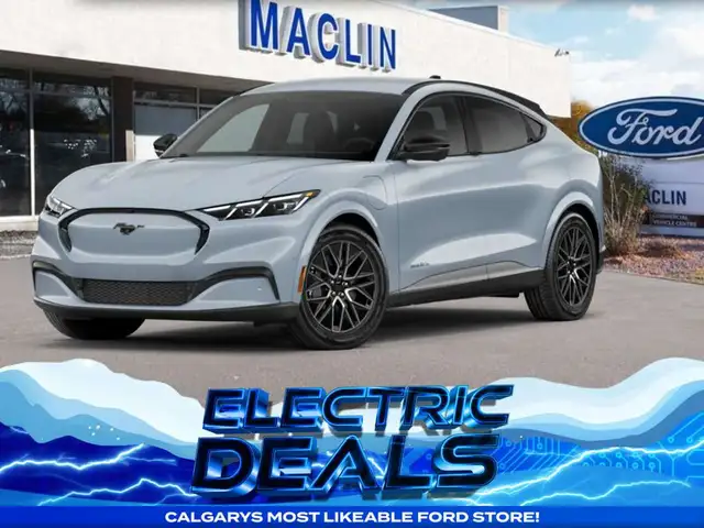 2026 Ford Mustang Mach-E PREMIUM | MOBILE POWER CORD