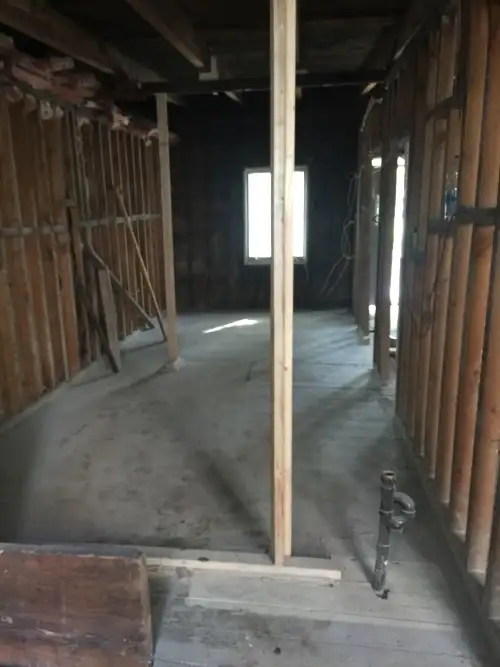 demolition/cassage, decontamination, drain francais 514-554-1386