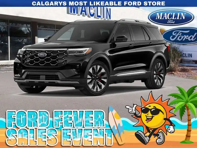 2026 Ford Explorer PLATINUM | LUX LEATHER PACKAGE | 360 CAMERA