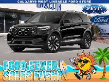 2026 Ford Explorer PLATINUM | LUX LEATHER PACKAGE | 360 CAMERA