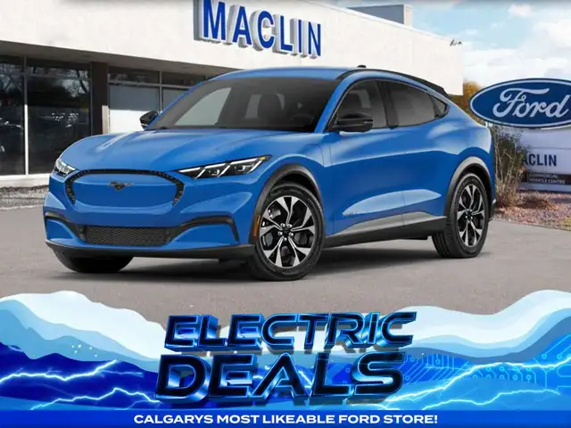 2026 Ford Mustang Mach-E SELECT | TECHNOLOGY PACKAGE