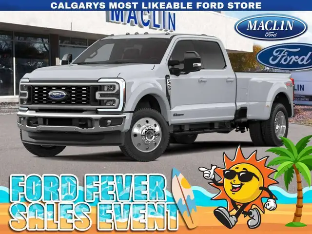 2026 Ford F-450 Super Duty LARIAT | PREMIUM PACKAGE | MOONROOF