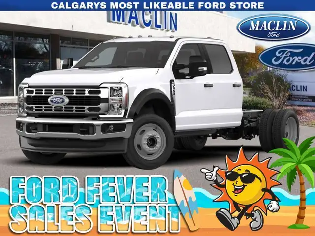 2026 Ford F-550 Super Duty XLT | VALUE PACKAGE | PLATFORM RUNNIN