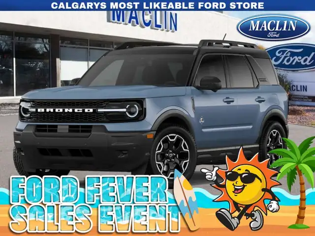 2026 Ford Bronco Sport OUTER BANKS | TECH PACKAGE | POWER MOONRO