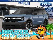 2026 Ford Bronco Sport OUTER BANKS | TECH PACKAGE | POWER MOONRO