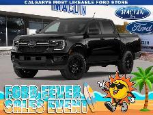 2026 Ford Ranger LARIAT | BLACK APPEARANCE PACKAGE | 360 CAMERA