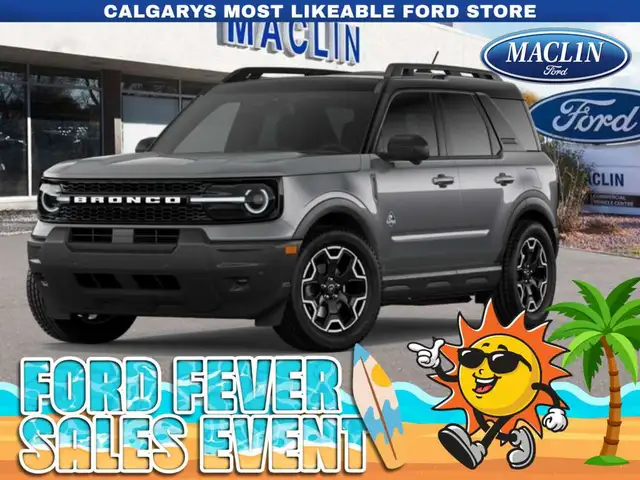 2026 Ford Bronco Sport OUTER BANKS | TECH PACKAGE | POWER MOONRO
