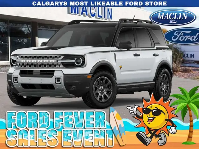 2026 Ford Bronco Sport BADLANDS | TECH PACKAGE | TOPO GRAPHIC PA