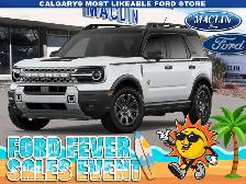2026 Ford Bronco Sport BADLANDS | TECH PACKAGE | TOPO GRAPHIC PA