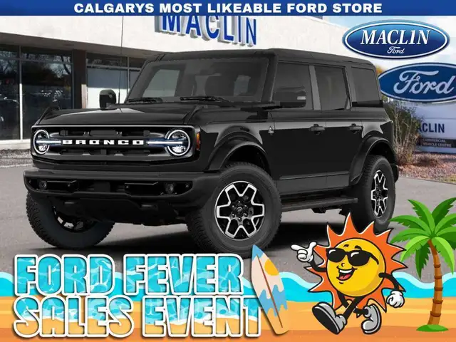 2026 Ford Bronco OUTER BANKS | HIGH/LUX PACKAGE | HARD TOP