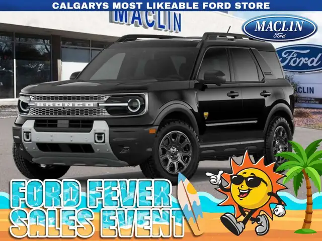 2026 Ford Bronco Sport BADLANDS | BRONZE PACKAGE | ENGINE BLOCK