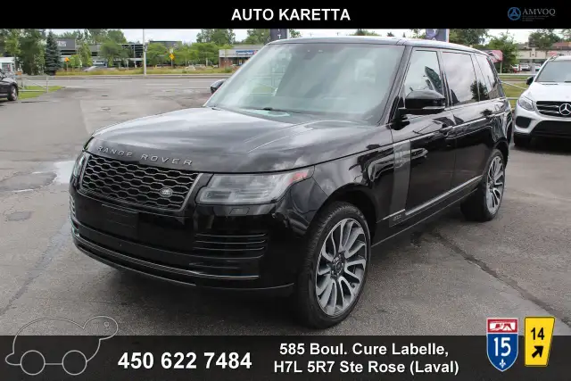 2019 Land Rover Range Rover SUPERCHARGED/LONG WHEELBASE/HEADS UP