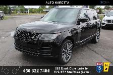 2019 Land Rover Range Rover SUPERCHARGED/LONG WHEELBASE/HEADS UP