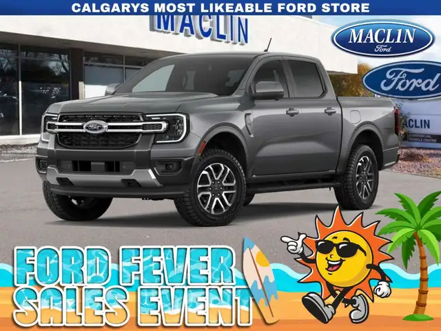 2026 Ford Ranger LARIAT | CHROME ACCENT PACKAGE