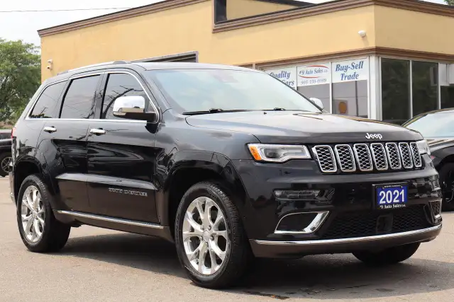2021 Jeep Grand Cherokee Summit 4x4