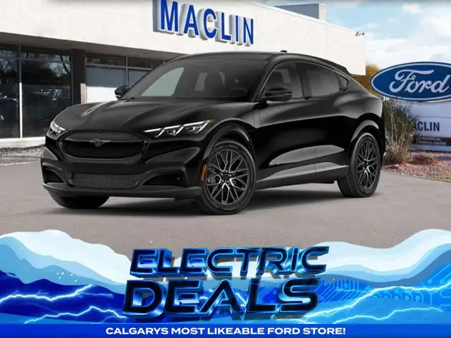 2026 Ford Mustang Mach-E PREMIUM | MOBILE POWER CORD | PHONE AS