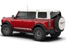 2026 Ford Bronco OUTER BANKS | 60TH ANNIVERSARY PACKAGE