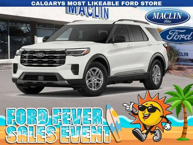 2026 Ford Explorer ACTIVE | TRAILER TOW PACKAGE, CLASS III