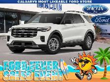 2026 Ford Explorer ACTIVE | TRAILER TOW PACKAGE, CLASS III