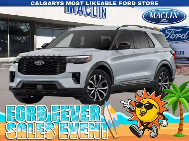 2026 Ford Explorer ST LINE | 4WD | TRAILER TOW PACKAGE, CLASS II