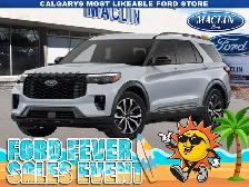 2026 Ford Explorer ST LINE | 4WD | TRAILER TOW PACKAGE, CLASS II