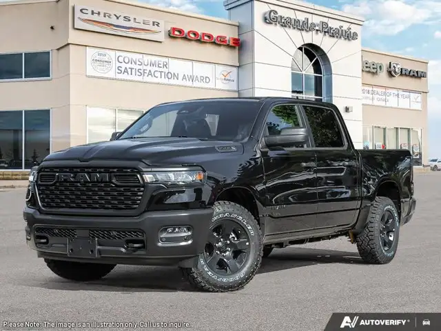 2026 Ram 1500 Warlock