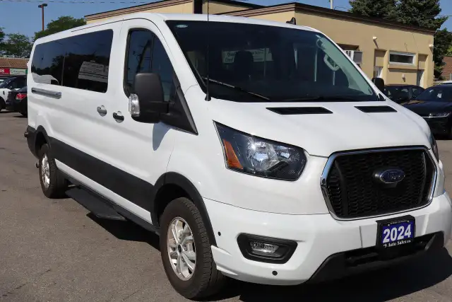 2024 Ford Transit XLT 12 passnger