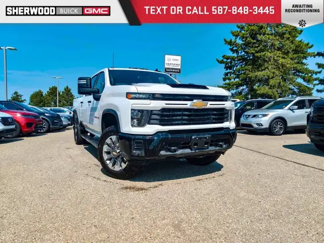 2024 Chevrolet Silverado 2500HD Custom 6.6L Gas | Convenience