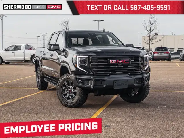 2026 GMC Sierra 1500 AT4X