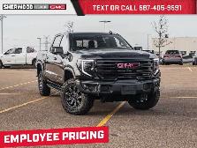2026 GMC Sierra 1500 AT4X