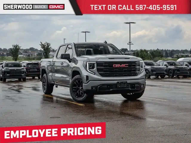2026 GMC Sierra 1500 Elevation