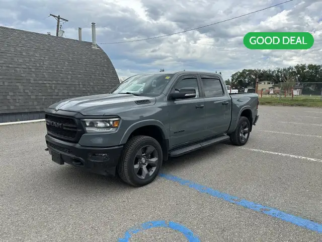 2021 Ram 1500 Big Horn