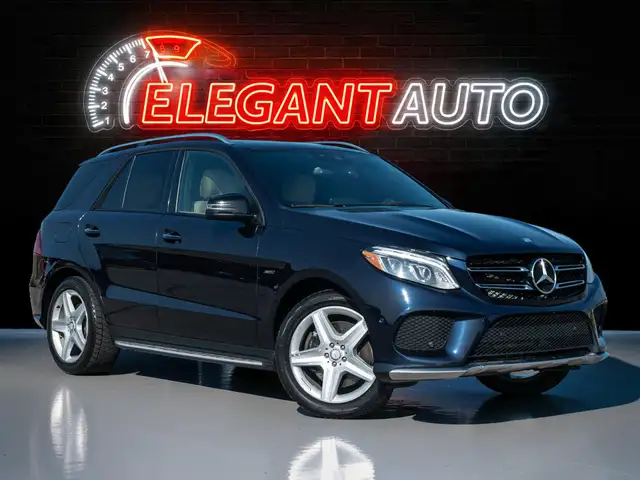 2016 Mercedes-Benz GLE-Class 450 AMG|360 CAM |NAV|PANOROOF|B.SPO