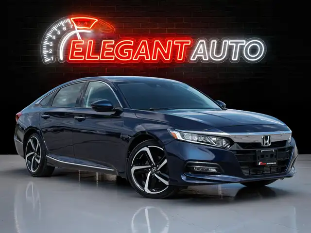 2018 Honda Accord EX-L|ACC|LANEKEEP|HEATED STEERING & SEATS|SUNR