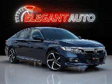2018 Honda Accord EX-L|ACC|LANEKEEP|HEATED STEERING & SEATS|SUNR