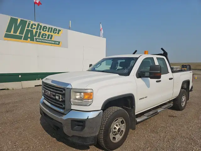 2015 GMC Sierra 2500HD