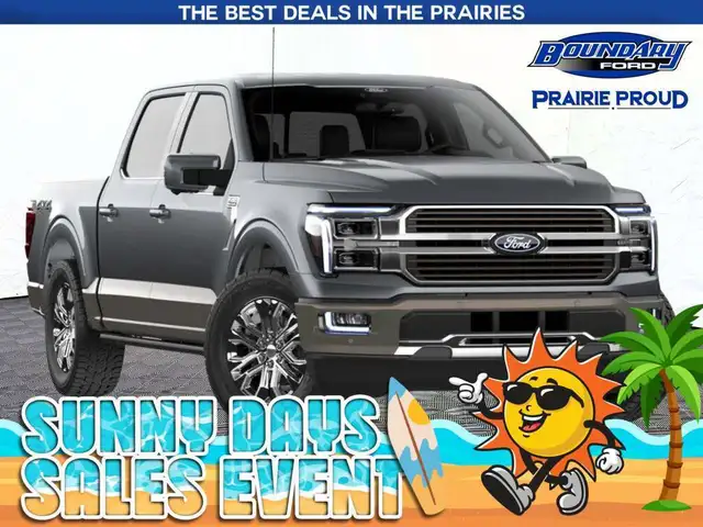 2026 Ford F-150 KING RANCH | BED UTILITY PACKAGE | B&O AUDIO